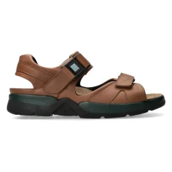 Sandalette sportive homme - marron châtaigne