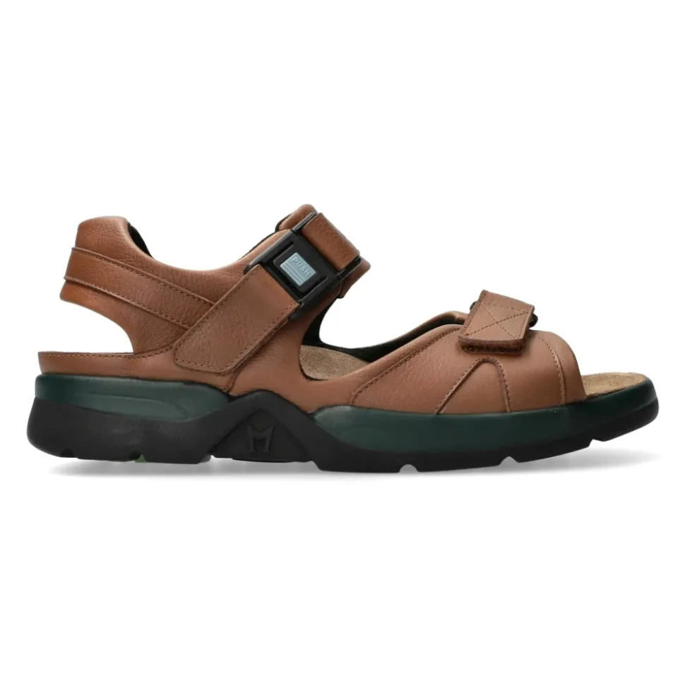 Sandalette sportive homme - marron châtaigne