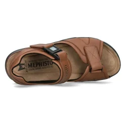 Sandalette sportive homme - marron châtaigne