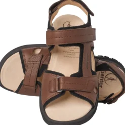 Sandalette sportive pour homme avec semelle amovible