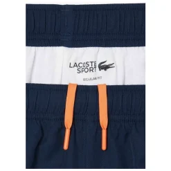 Shorts de tennis légers en taffetas diamant