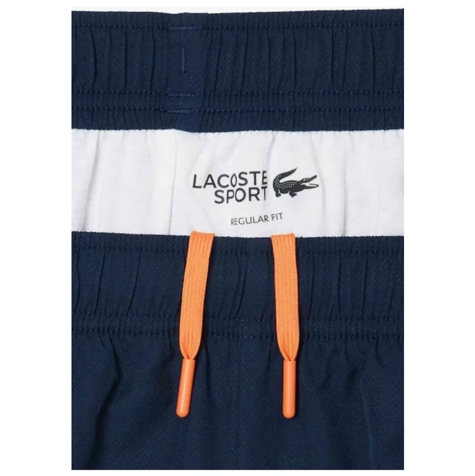 Shorts de tennis légers en taffetas diamant
