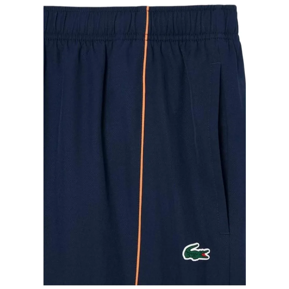 Shorts de tennis légers en taffetas diamant