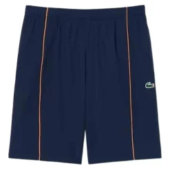 Shorts de tennis légers en taffetas diamant