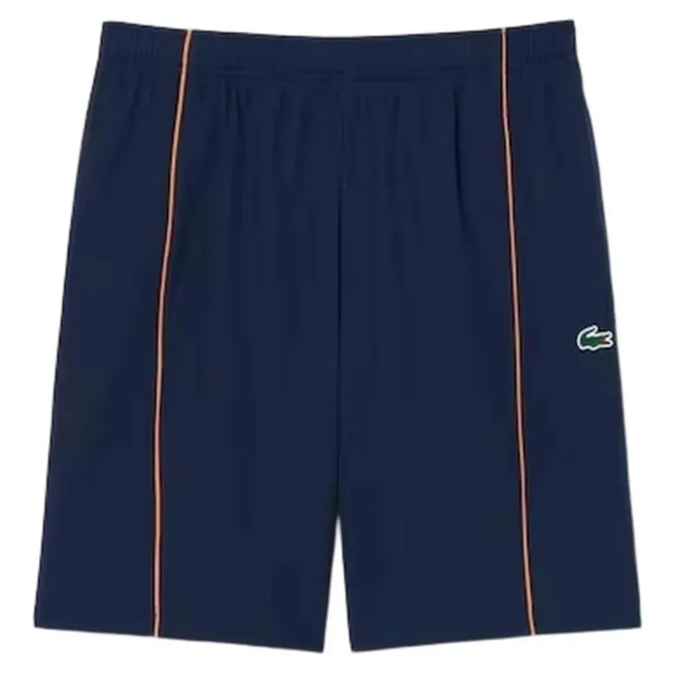 Shorts de tennis légers en taffetas diamant