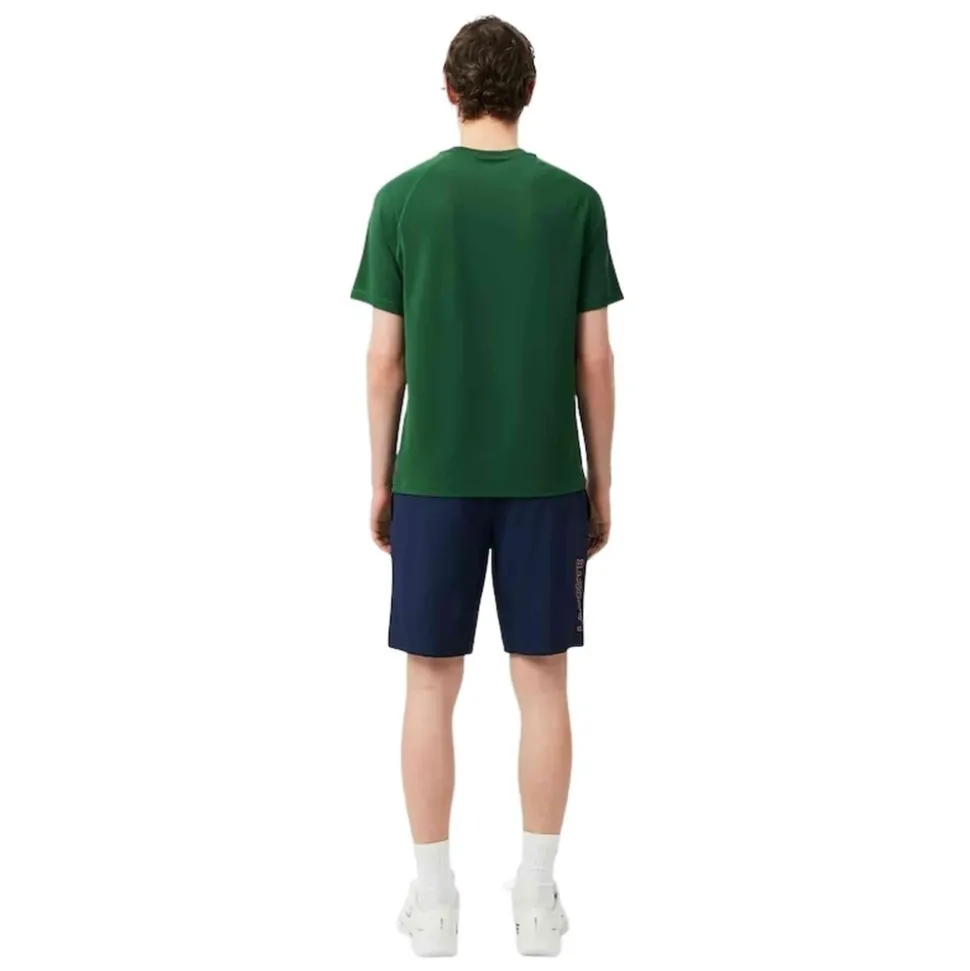 Shorts de tennis légers en taffetas diamant