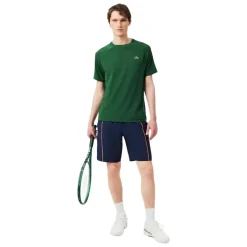 Shorts de tennis légers en taffetas diamant
