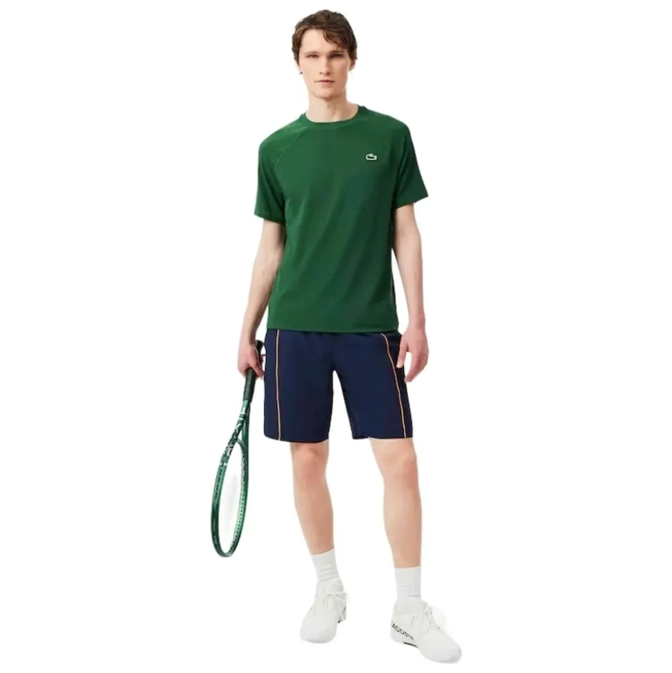 Shorts de tennis légers en taffetas diamant