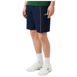 Shorts de tennis légers en taffetas diamant