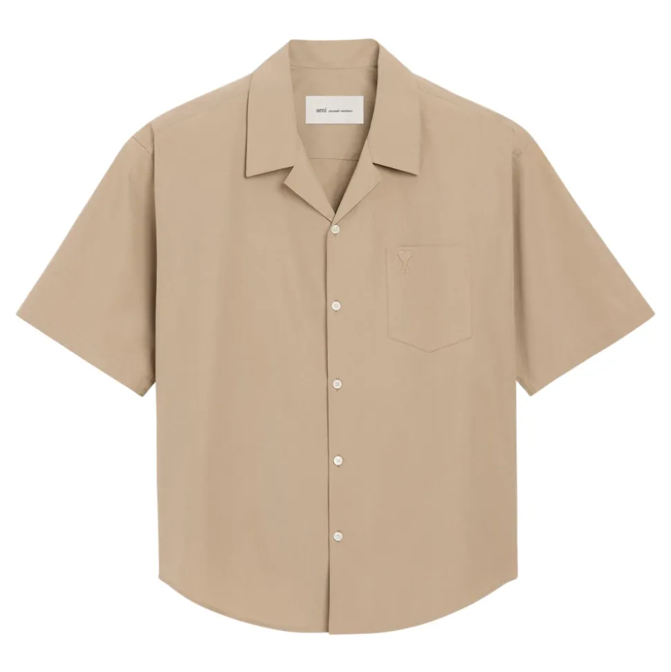 Short Sleeve Boxy Shirt