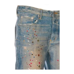 Skinny Jewel Print