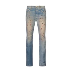 Skinny Jewel Print