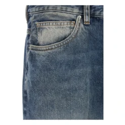 Slashed Boot Cut Jean