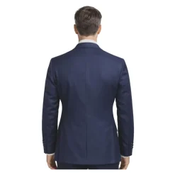 Slim Fit Doppiopetto Blazer
