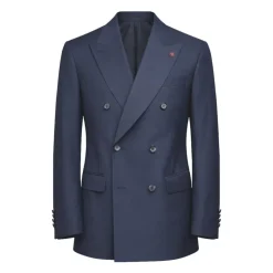 Slim Fit Doppiopetto Blazer