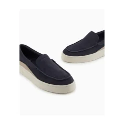 Slip-on en daim