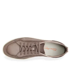 Sneaker à lacets en nubuck