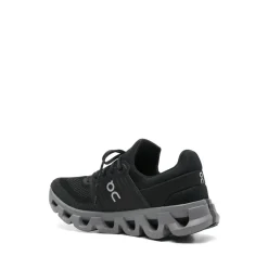 Sneaker Noir avec Semelle intermédiaire Cloudfoam