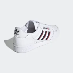 Sneaker à Rayures Inspirée des Années 80