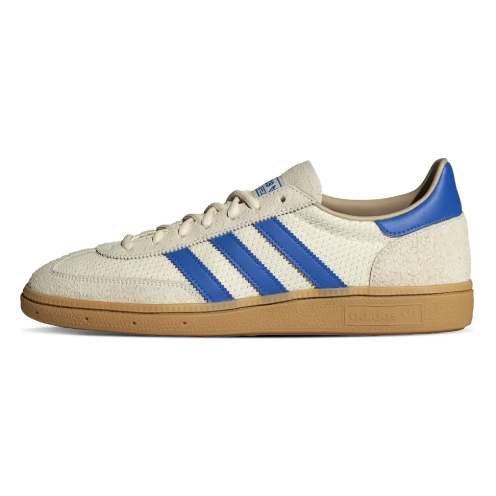 Sneakers Handball Spezial Beige Style Rétro