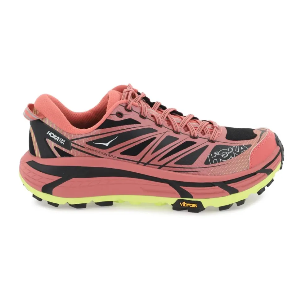 Sneakers légères à lacets avec semelle Vibram