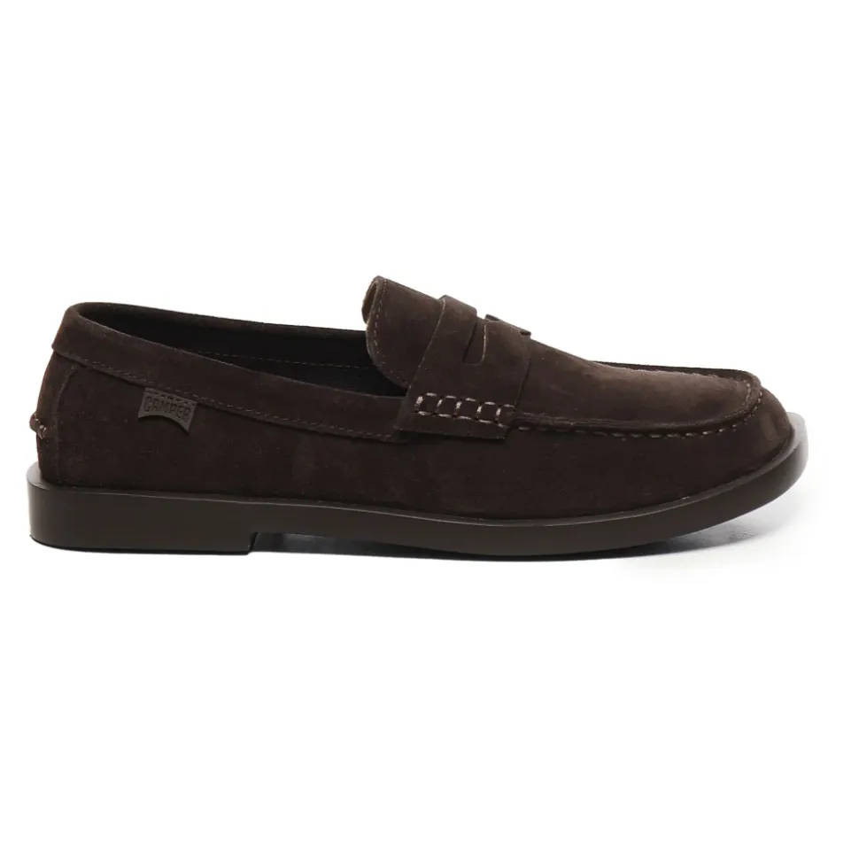 Sneakers Marron Foncé avec Semelle OrthoLite® ™