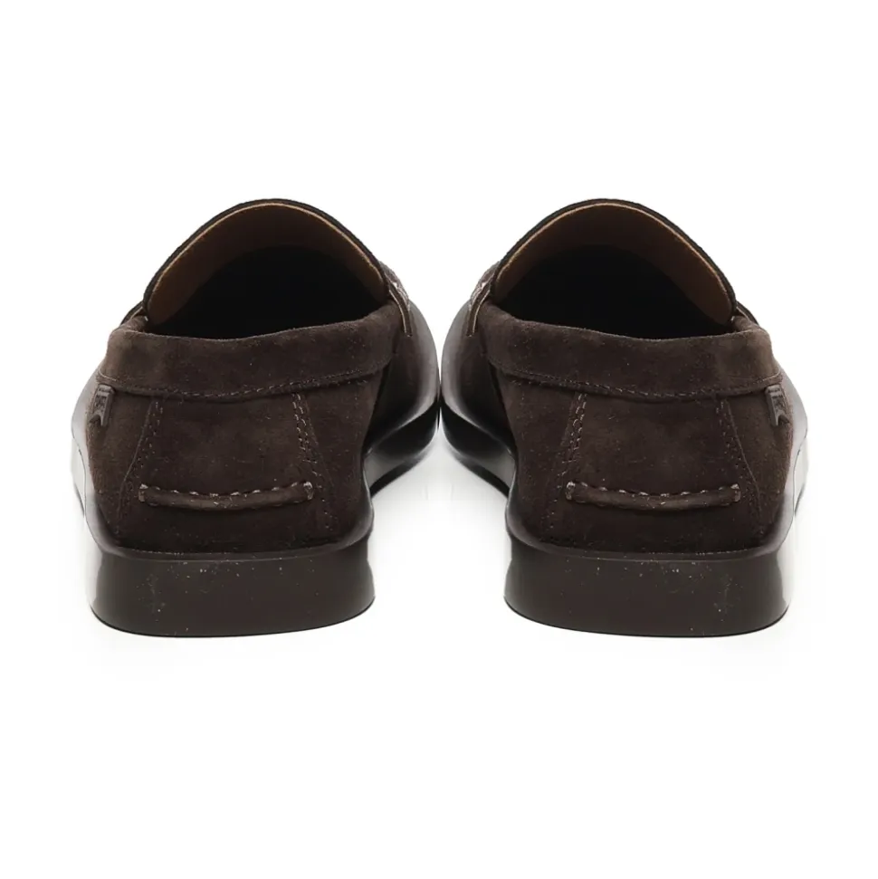 Sneakers Marron Foncé avec Semelle OrthoLite® ™