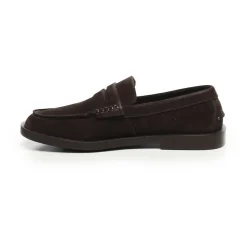 Sneakers Marron Foncé avec Semelle OrthoLite® ™