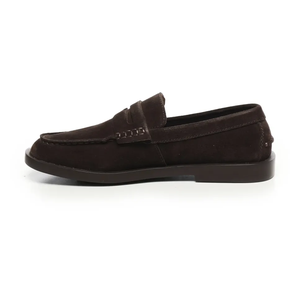 Sneakers Marron Foncé avec Semelle OrthoLite® ™