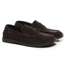 Sneakers Marron Foncé avec Semelle OrthoLite® ™