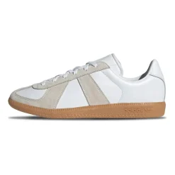 Sneakers Minimalistes en Cuir Blanc