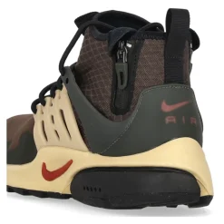 Sneaker Utilitaire Haut Baroque Marron