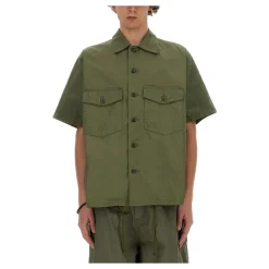 S/S Fatigue Shirt - Back Sateen