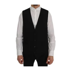 Staff Wool Stretch Vest