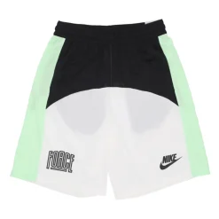 Starting5 Short de Basket Noir/Blanc/Vert