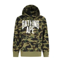 1st Camo Pullover Hoodie