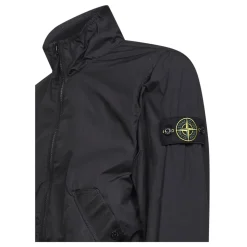 Stone Island Coats Black