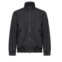 Stone Island Coats Black
