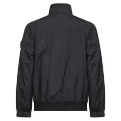 Stone Island Coats Black