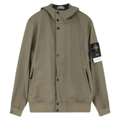 Stone Island Jackets Green