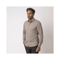 Stretch Heathered Shirt