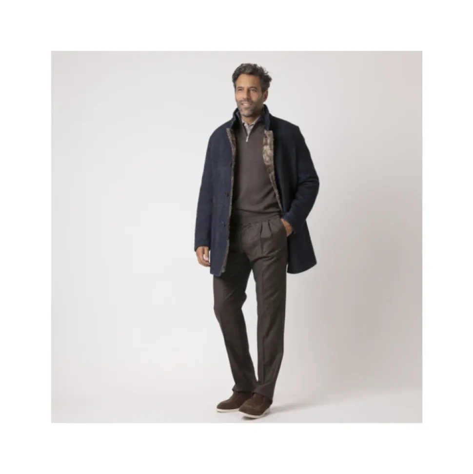 Stretch Heathered Shirt