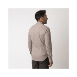 Stretch Heathered Shirt