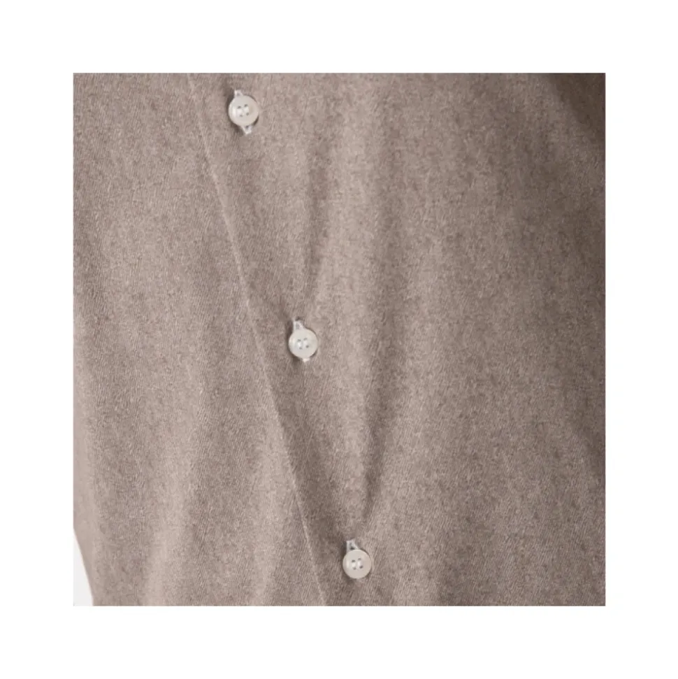 Stretch Heathered Shirt