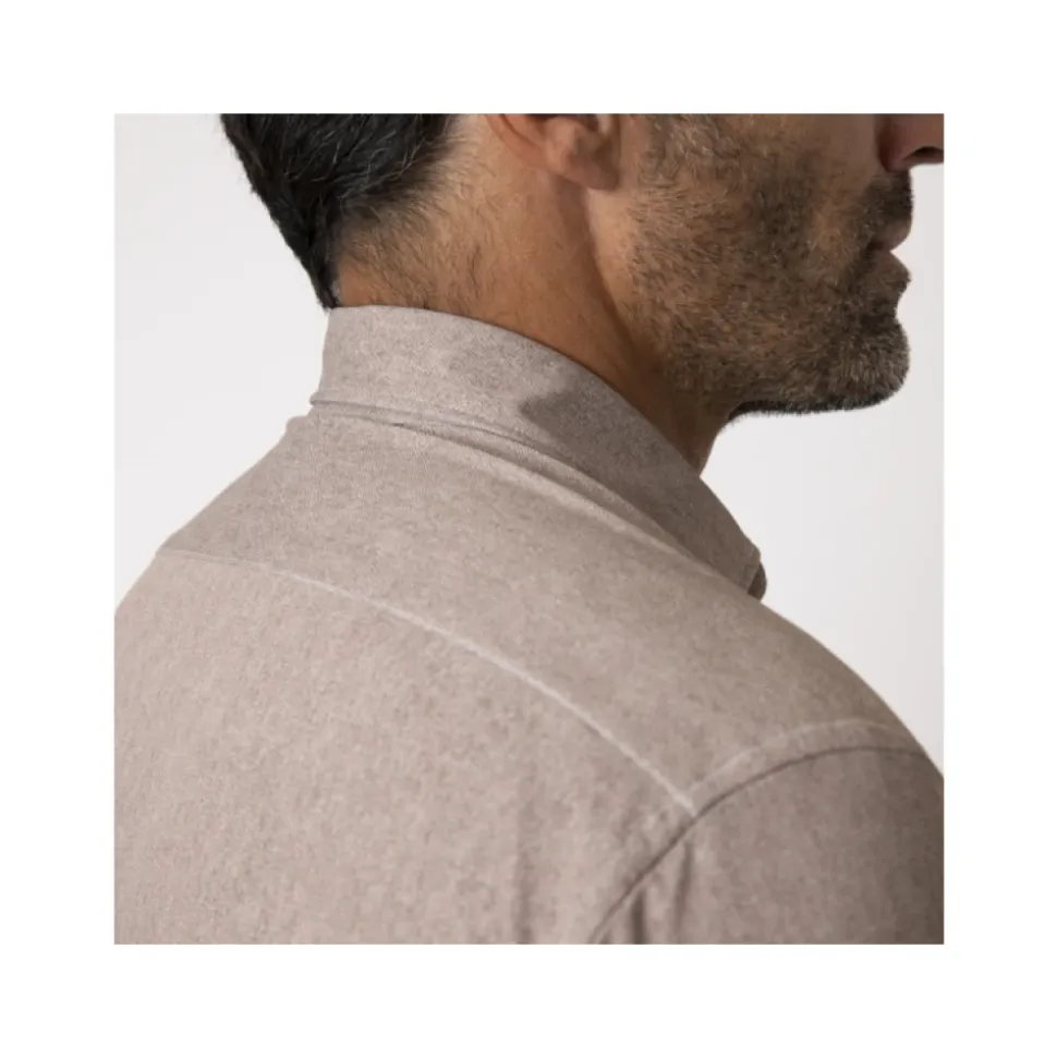 Stretch Heathered Shirt