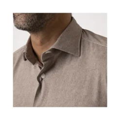 Stretch Heathered Shirt