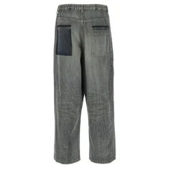 Stripe Denim Bush Pants