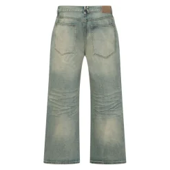 Studded Face Jeans