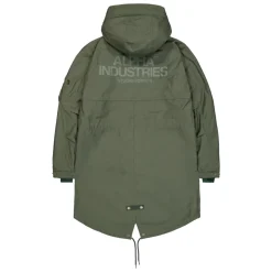 Studio M-51 Fishtail Backprint (2in1) Field Jacket