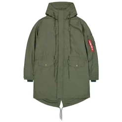 Studio M-51 Fishtail Backprint (2in1) Field Jacket